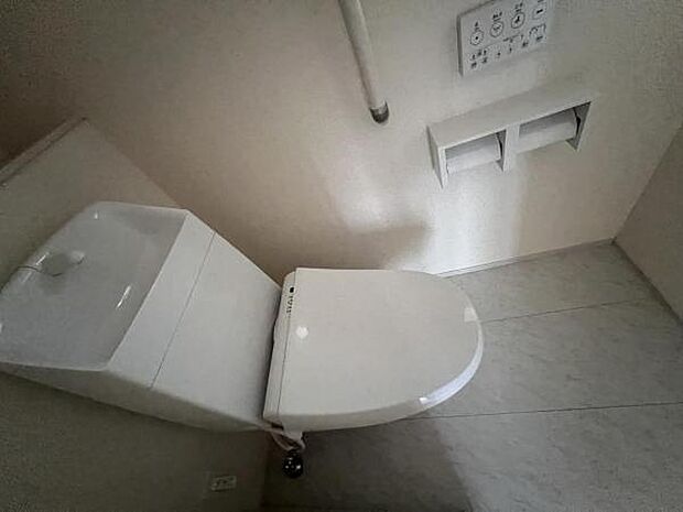 ほっと安らげるトイレ空間です。