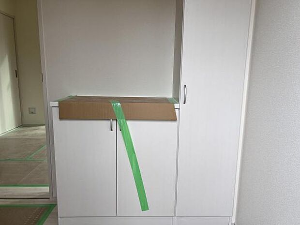 いつも気持ちよくご家族を迎えられる玄関です。綺麗で明るい玄関でお客様をお迎えいただけます。