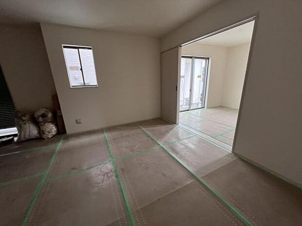 ご家族の温かい時間を演出するダイニングスペースです落ち着きのある雰囲気のダイニングスペースですキ