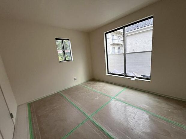 子供部屋にもちょうど良い大きさのお部屋です子供部屋や趣味の部屋など用途に合わせてお使いいただけます。