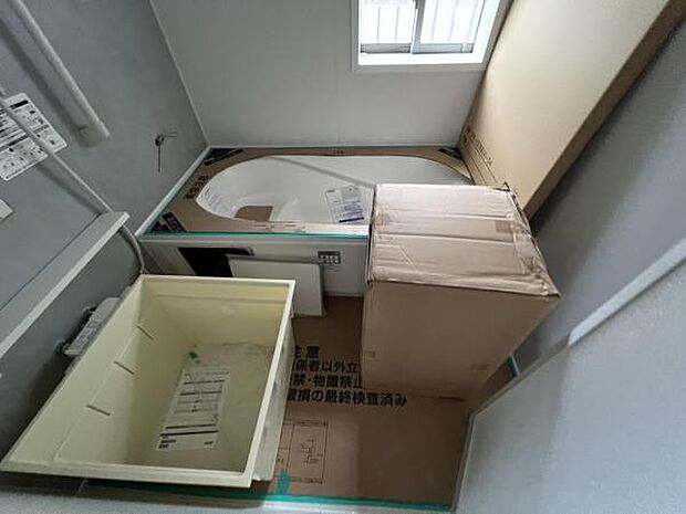 お風呂でほっとひといき1日の疲れを癒しましょうスタイリッシュな浴室で1日の疲れをゆったり癒されるのも