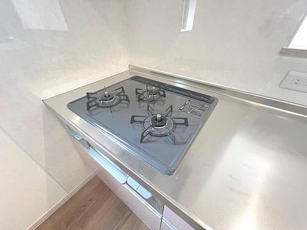 料理の時間が楽しくなるキッチンスペースです。