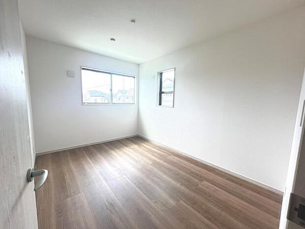 寝室にもご利用いただける居室スペースです。