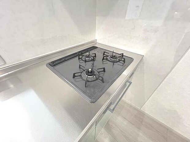 料理の時間が楽しくなるキッチンスペースです。