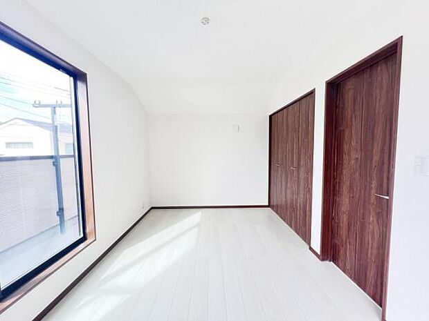 寝室にもご利用いただける居室スペースです。