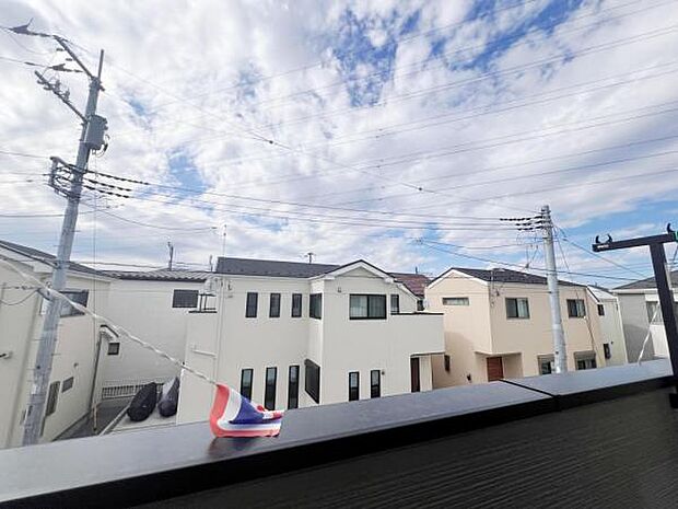 お住まいからの眺望です。