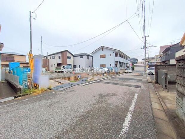 現地写真です。