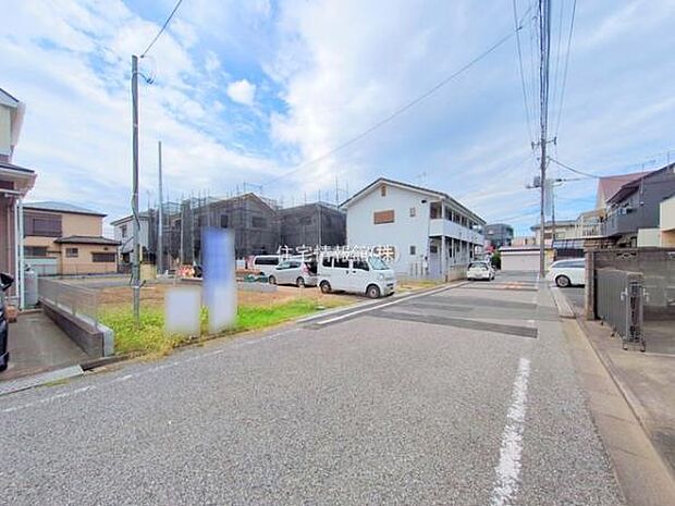 現地写真です。