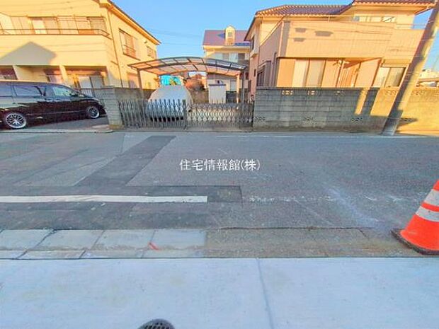 現地写真です。