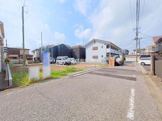 現地写真です。