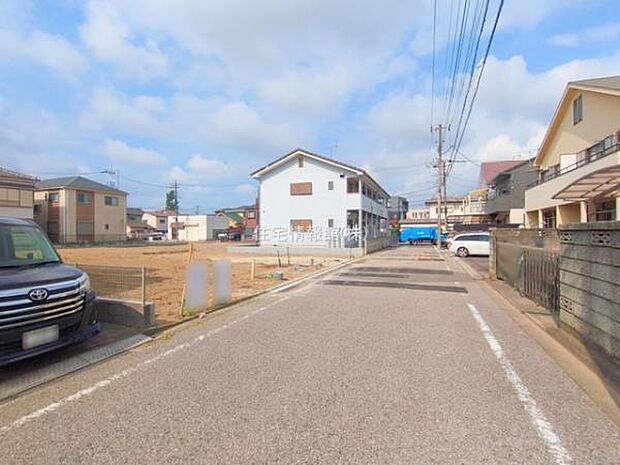 現地写真です。