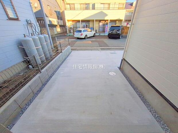 現地写真です。