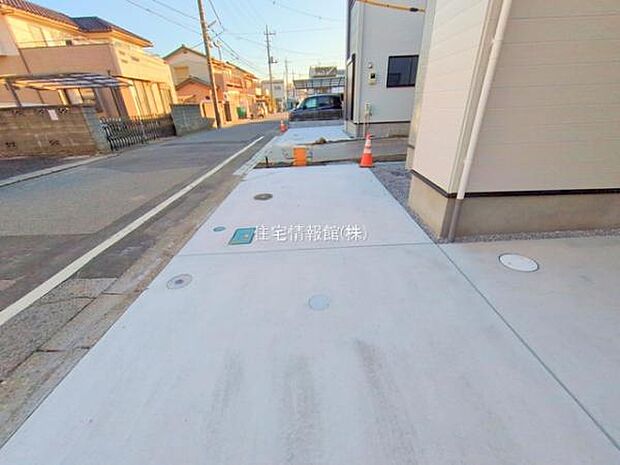 現地写真です。