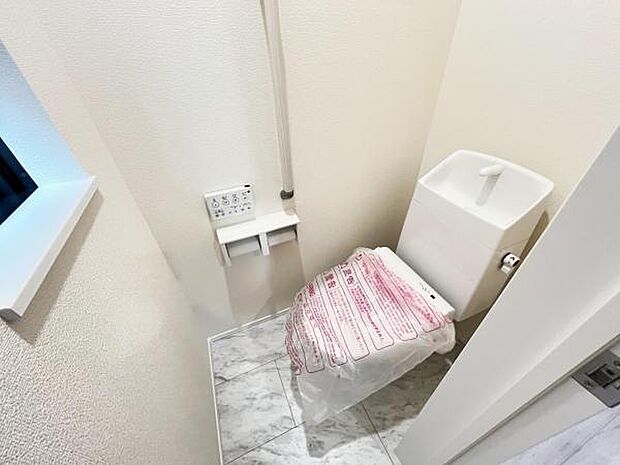 ほっと安らげるトイレ空間です。