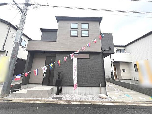 間取はファミリーにもおすすめ3LDKの新築戸建です。