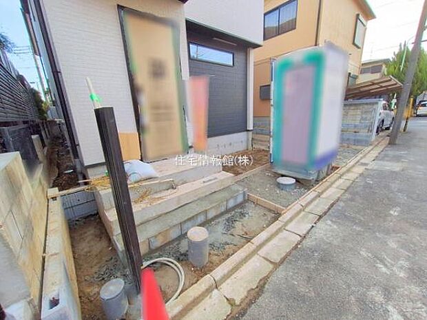 現地写真です。