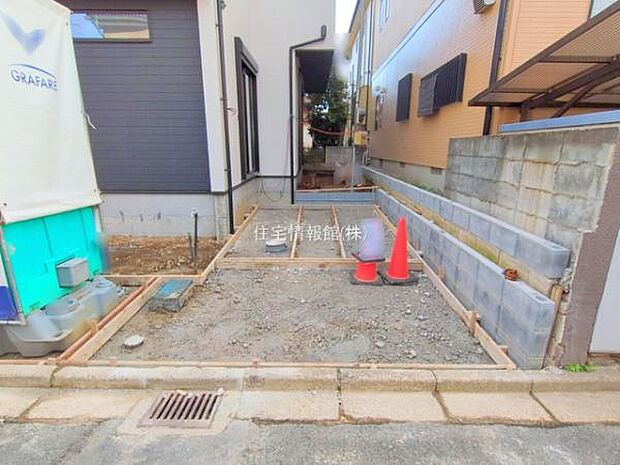 現地写真です。