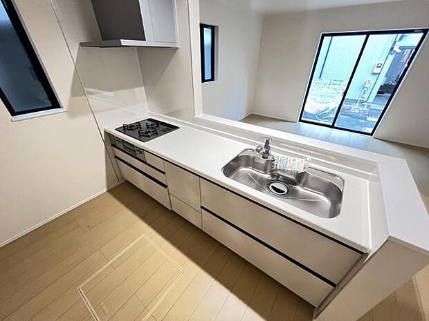 料理の時間が楽しくなるキッチンスペースです。