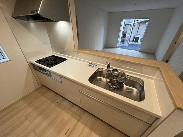 料理の時間が楽しくなるキッチンスペースです。