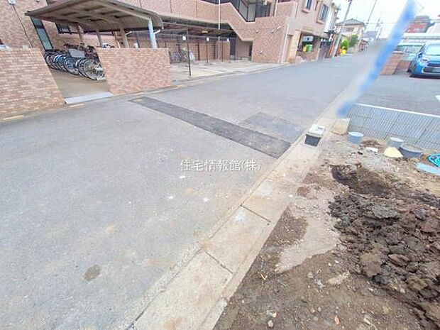 現地写真です。