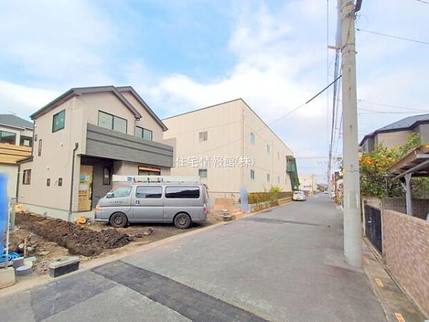 現地写真です。