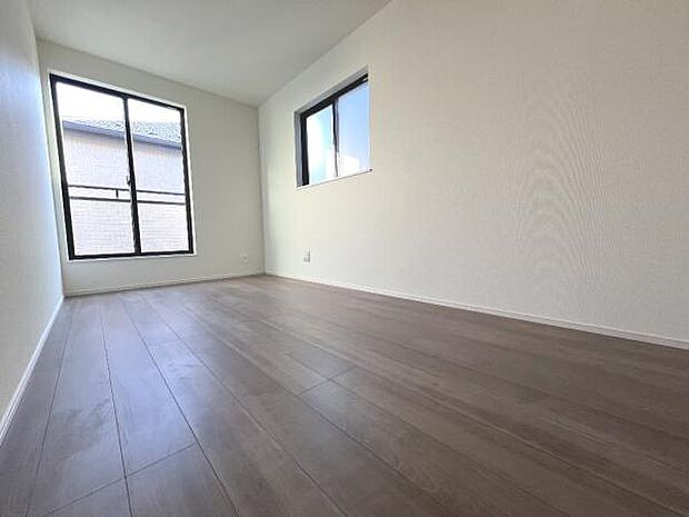 寝室にもご利用いただける居室スペースです。