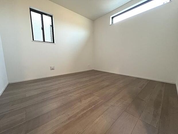 子供部屋にもちょうど良い大きさのお部屋です。