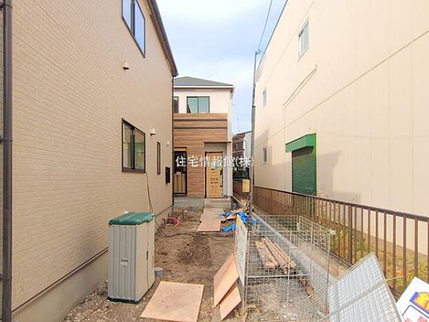 現地写真です。