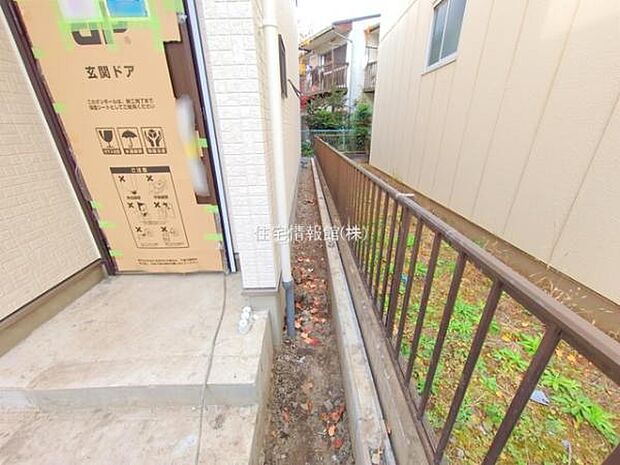 現地写真です。