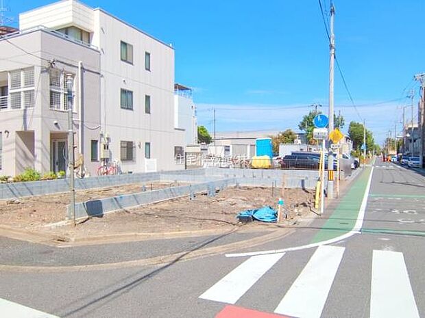 現地写真です。