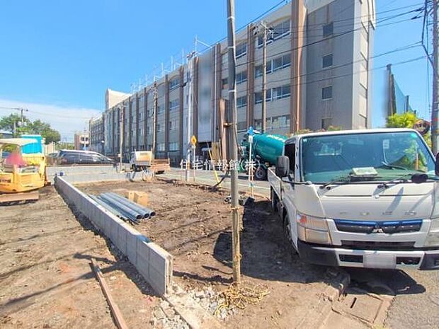 現地写真です。