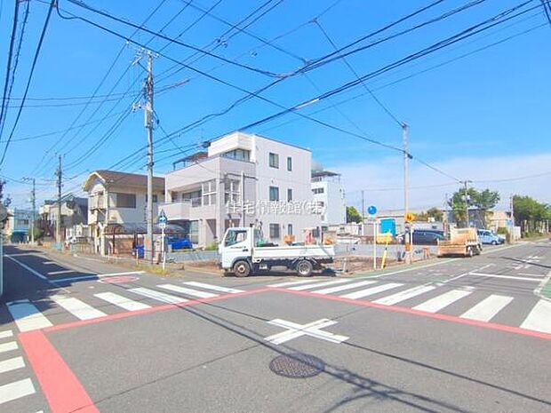 現地写真です。