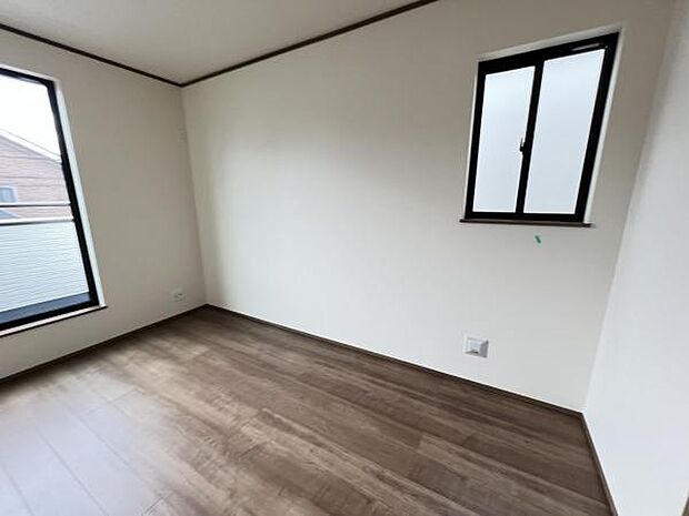 子供部屋にもちょうど良い大きさのお部屋です子供部屋や趣味の部屋など用途に合わせてお使いいただけます。