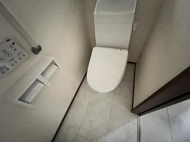 ほっと安らげるトイレ空間です。