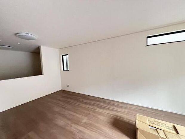 リビングダイニングになりますご家族そろっての素敵な空間になりそうですね暖かな日差しが差し込むリビング