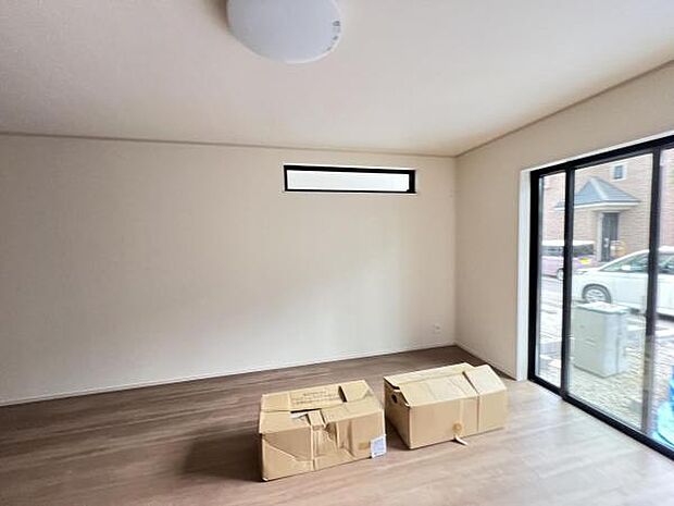 ご家族の温かい時間を演出するダイニングスペースです落ち着きのある雰囲気のダイニングスペースですキ