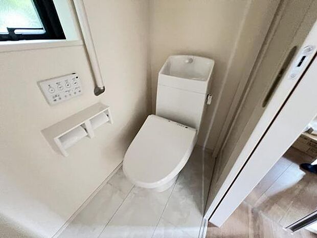 ほっと安らげるトイレ空間です。
