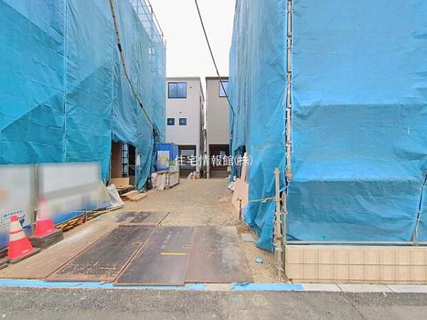 現地写真です。