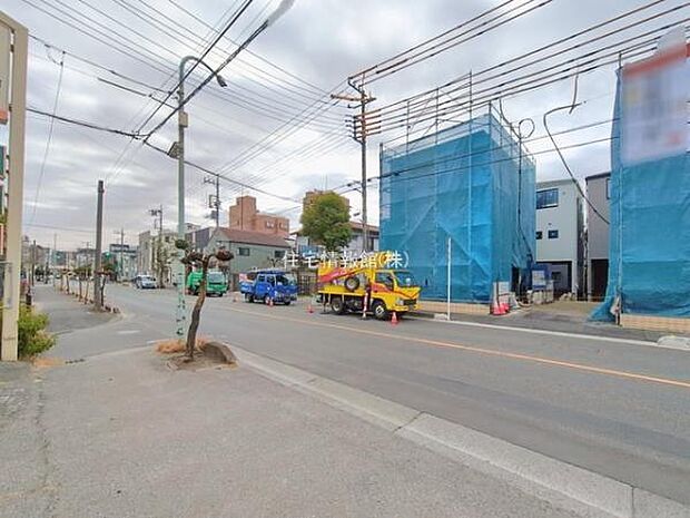 現地写真です。