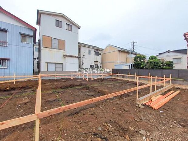 現地写真です。