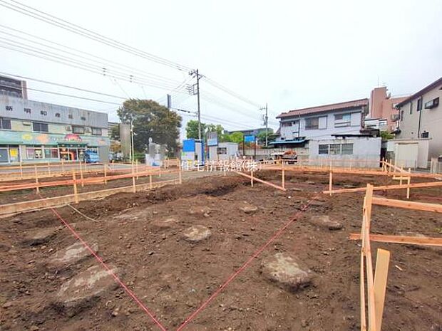 現地写真です。