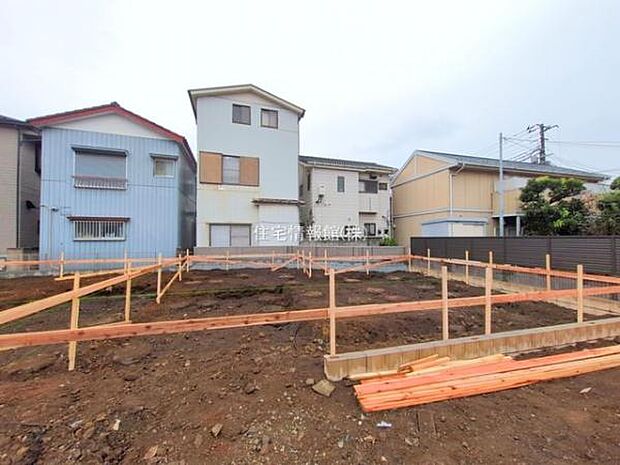 現地写真です。