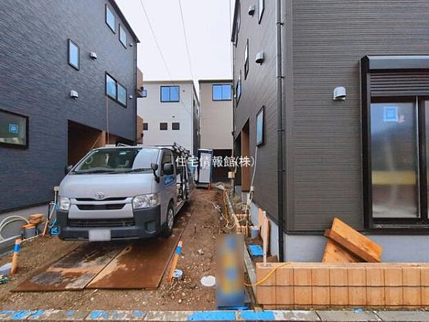 現地写真です。