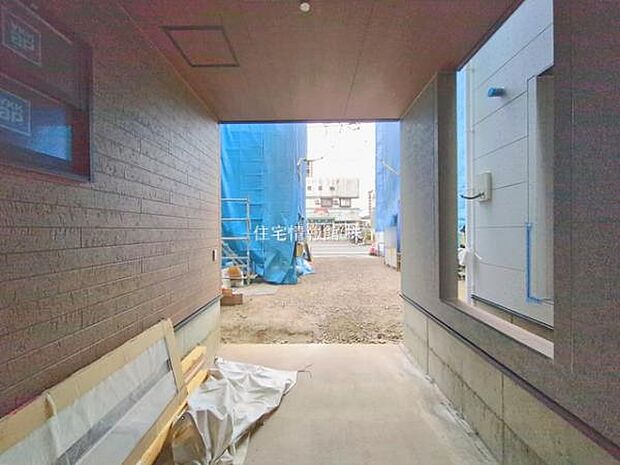 現地写真です。