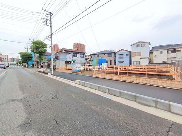 現地写真です。