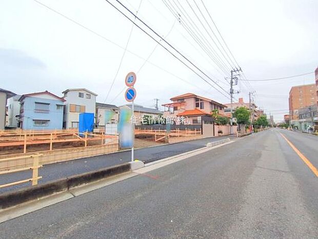 現地写真です。