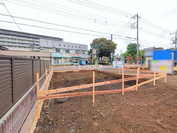 現地写真です。