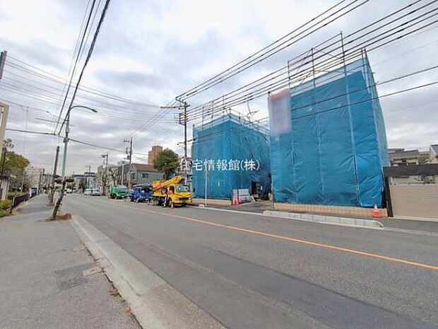 現地写真です。