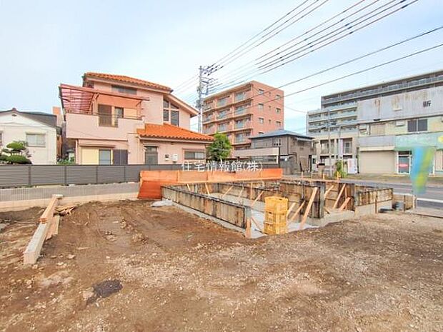 現地写真です。