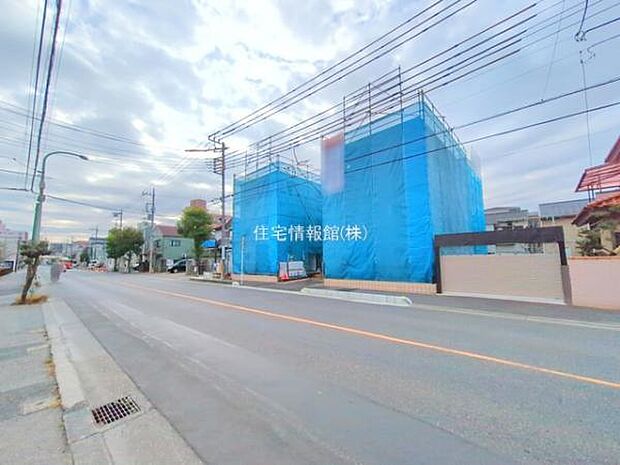 現地写真です。